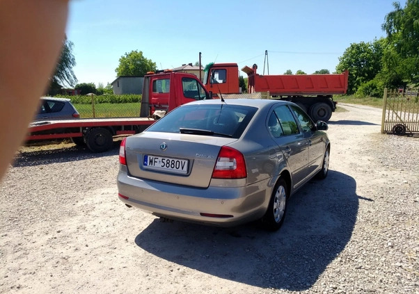 Skoda Octavia cena 20900 przebieg: 243866, rok produkcji 2010 z Oborniki małe 352